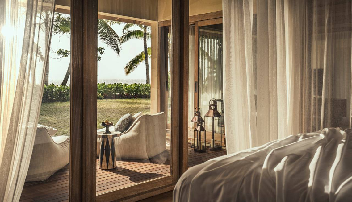 Four Seasons Resort Seychelles at Desroches Island