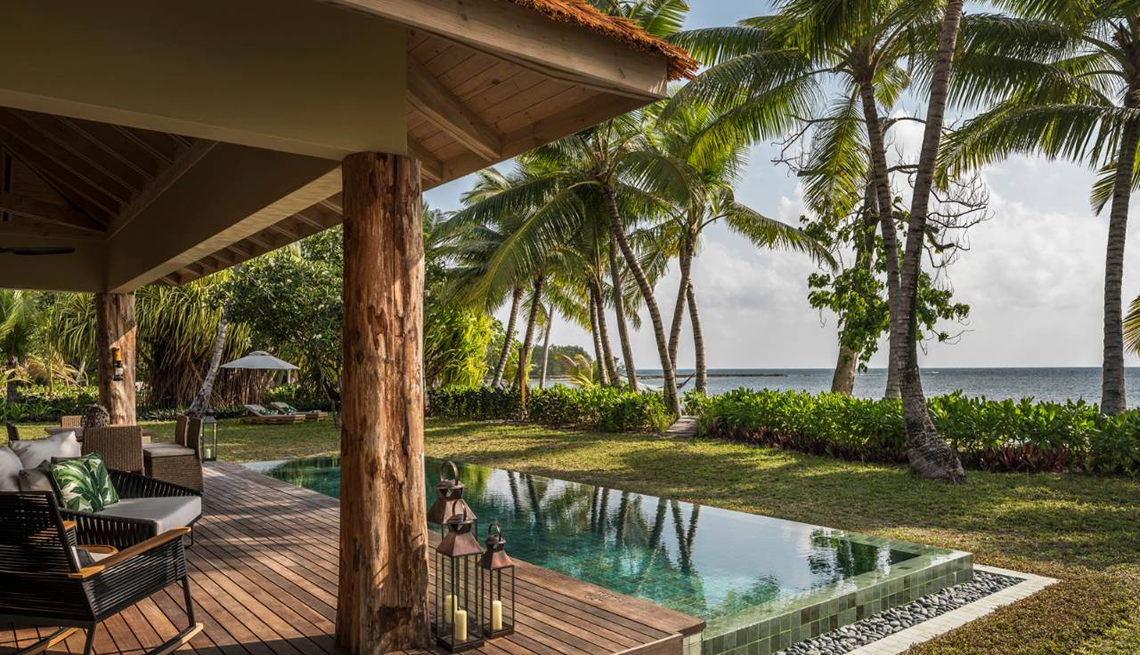 Four Seasons Resort Seychelles at Desroches Island