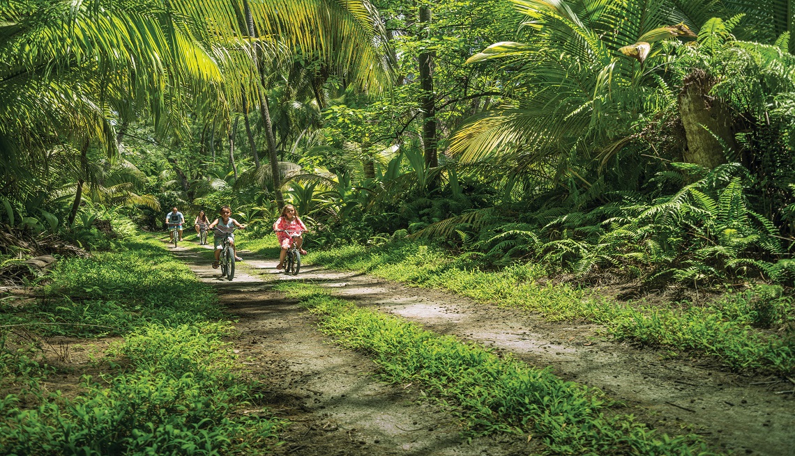 Four Seasons Resort Seychelles at Desroches Island