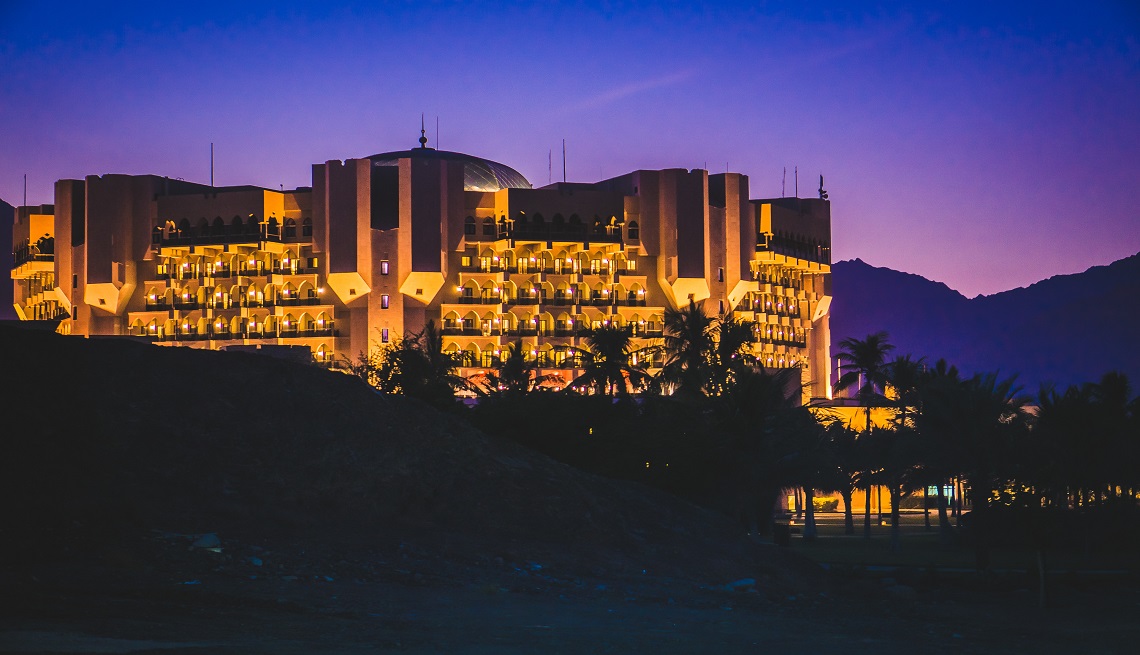 Al Bustan Palace