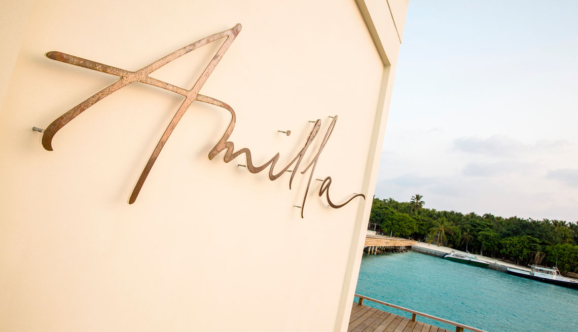 Amilla Fushi Resort