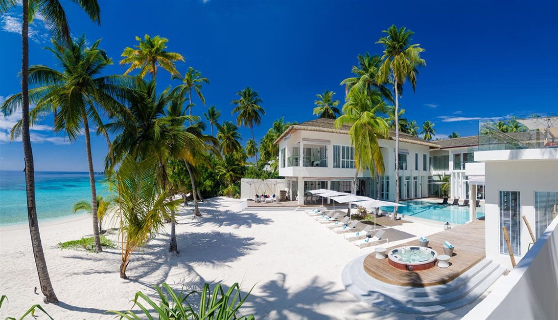 Amilla Fushi Resort