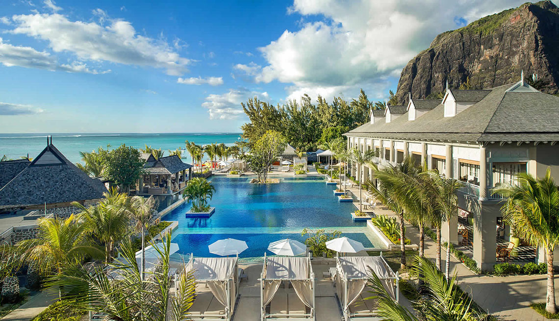St Regis Mauritius