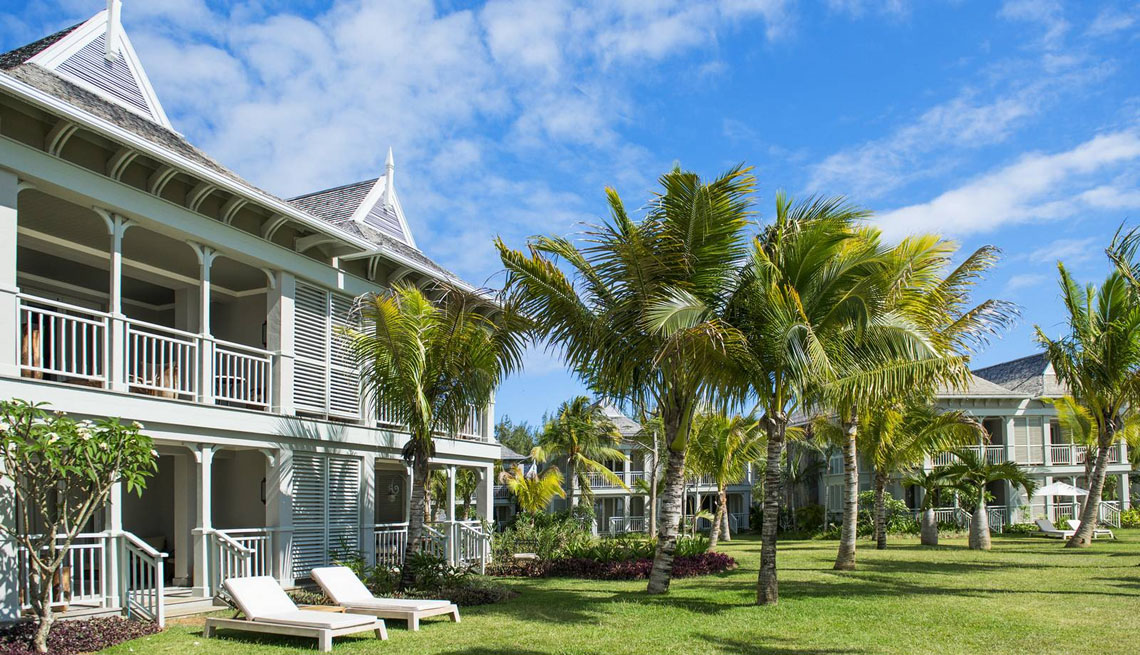 St Regis Mauritius