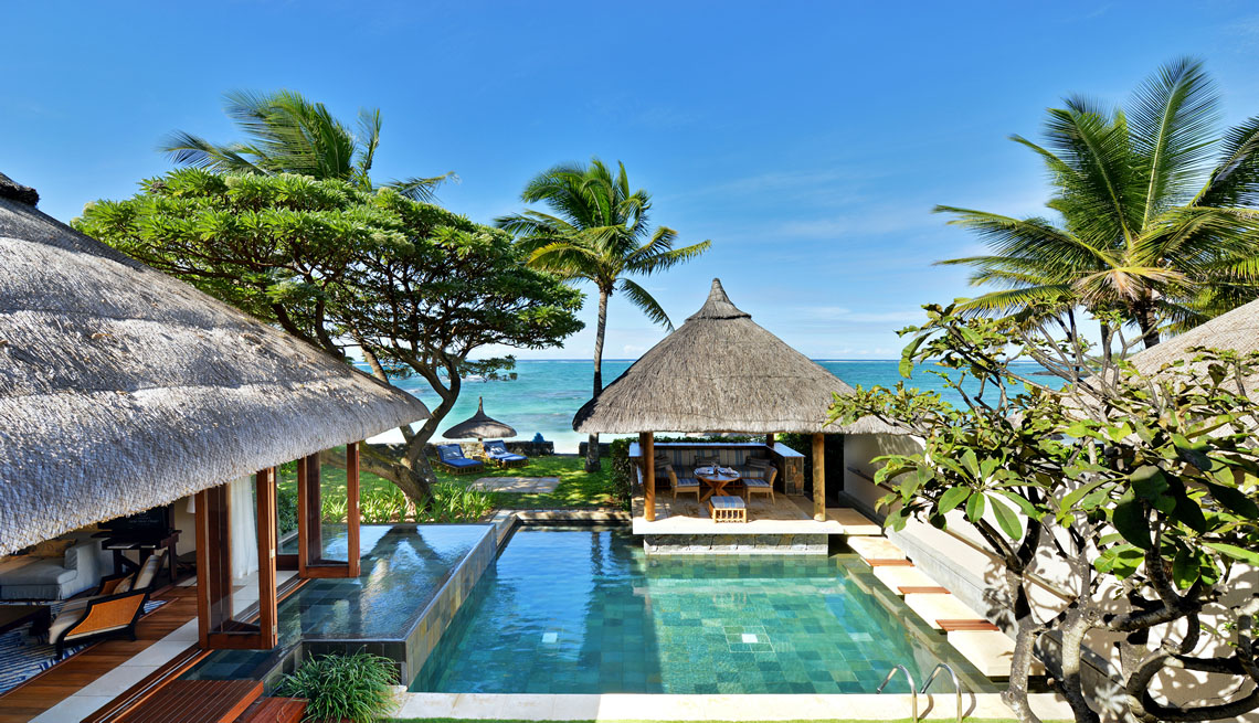 Constance Belle Mare Plage