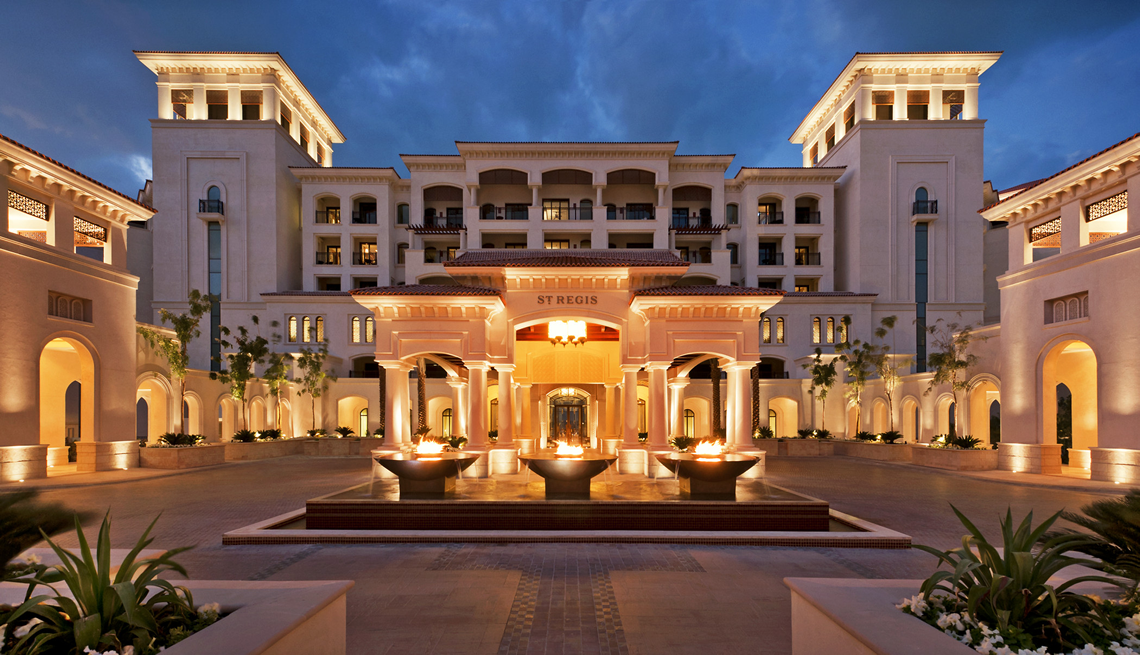St Regis Saadiyat Island Resort