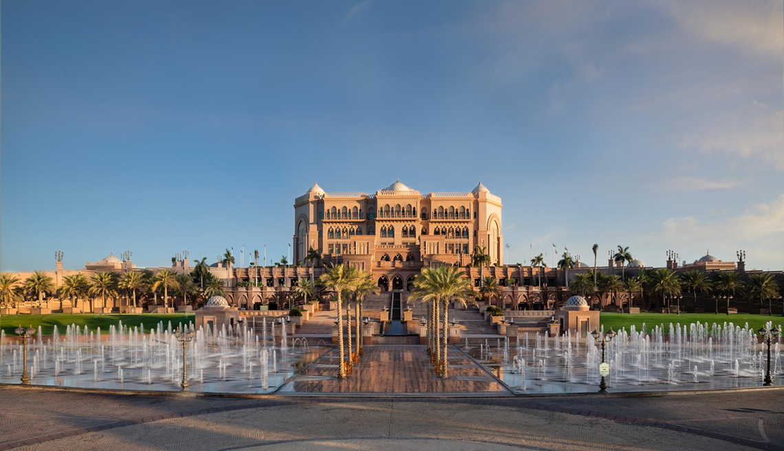 Emirates Palace Abu Dhabi